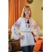 Embroidered blouse "Delicate Roses"